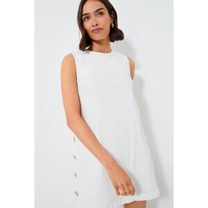 Tuckernuck White Mini Dress